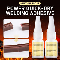 ⏳🔥 Limited supply, 50% off while supplies last! 🏡Multi-Purpose Power Quick-Dry Welding Adhesive