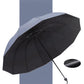 ⏳Limited stock available - while stocks last⏰12-Rib Large Foldable Windproof Umbrella🌂