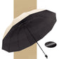 ⏳Limited stock available - while stocks last⏰12-Rib Large Foldable Windproof Umbrella🌂