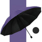 ⏳Limited stock available - while stocks last⏰12-Rib Large Foldable Windproof Umbrella🌂