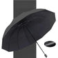 ⏳Limited stock available - while stocks last⏰12-Rib Large Foldable Windproof Umbrella🌂