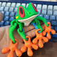 ✨Halloween Early Bird Sale🔥Cute 3D Frog Refrigerator Magnets🐸