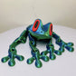 ✨Halloween Early Bird Sale🔥Cute 3D Frog Refrigerator Magnets🐸