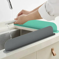 Full-Suction Cup Silicone Sink Splash Guard