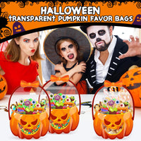 🎃LIMITED-TIME 50% OFF🍬50K+ SOLD👻 Halloween Treat Bags – Pumpkin Design, Resealable Zipper – Easy Carry Handle – 10-Pack – Ideal for Trick-or-Treat & Parties! 🛡️💨