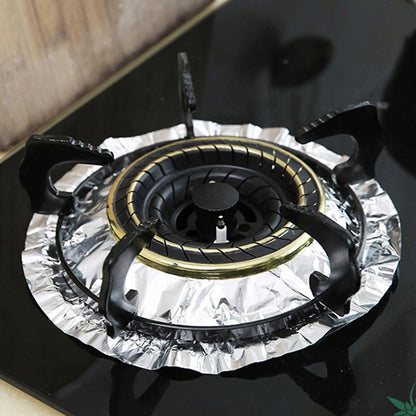 🍳 LIMITED-TIME 50% OFF! 🧻 Stove Aluminum Foil Oil-proof Pads – Heat Resistant, Cuttable, Clean ✨