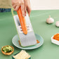 📢 50% OFF NOW! 🔪 Multifunctional Kitchen Chopper with Hand Guard – 3 Blades, Non-Slip Base & Quick Vegetables Chopping 🥕⚠️📦