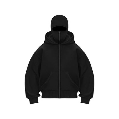👁️‍🗨️Ninja Zip-Up Hoodie for Men & Women