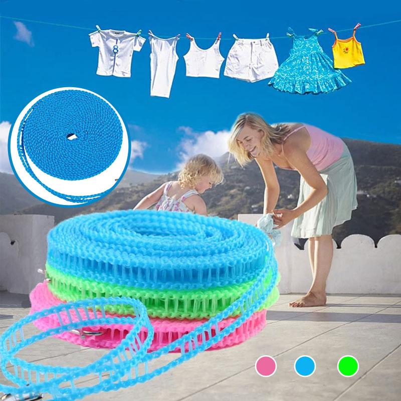 Windproof non slip clothesline main product image