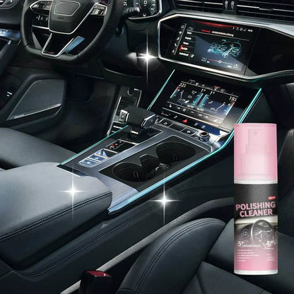 🚗Car interior polish cleaner🔥Product update and packaging redesign📣