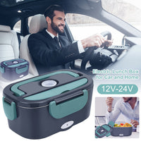 🍱 50% OFF! 🔌 2-in-1 Portable Electric Lunch Box (60W) – Dual Voltage (12V/230V), 1.5L Stainless Steel & Fast Heating ✨