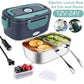 🍱 50% OFF! 🔌 2-in-1 Portable Electric Lunch Box (60W) – Dual Voltage (12V/230V), 1.5L Stainless Steel & Fast Heating ✨
