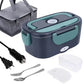 🍱 50% OFF! 🔌 2-in-1 Portable Electric Lunch Box (60W) – Dual Voltage (12V/230V), 1.5L Stainless Steel & Fast Heating ✨