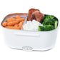 🍱 50% OFF! 🔌 2-in-1 Portable Electric Lunch Box (60W) – Dual Voltage (12V/230V), 1.5L Stainless Steel & Fast Heating ✨