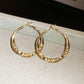 Luxury Twisted Rhinestone Earrings – Elegant, Sparkling & Timeless
