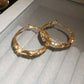 Luxury Twisted Rhinestone Earrings – Elegant, Sparkling & Timeless