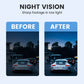 📹40% OFF FOR A LIMITED TIME!✨4K Ultra HD dash cam with night vision🚗Wi-Fi and loop recording for continuous monitoring🌙
