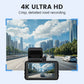 📹40% OFF FOR A LIMITED TIME!✨4K Ultra HD dash cam with night vision🚗Wi-Fi and loop recording for continuous monitoring🌙