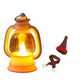 ⛄40% OFF NOW! ✨ Mini Snowman Lantern - LED Light with Removable Hat & Scarf for Festive Holiday Decor 🎄💡
