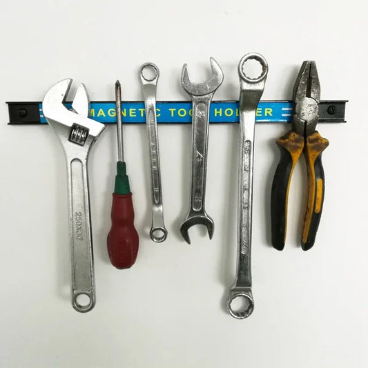 🎁40% OFF💥Powerful Magnetic Tool Holder - 30kg Load Capacity with Quick-Release Design for Workshop & Garage Organization 🛠️🔗