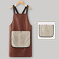 🧑‍🍳 50% OFF NOW! 🔥 Cross-Back Waterproof Apron with Detachable Hand Towel – Comfortable & adjustable – Perfect for cooking, gardening or crafting – easy to clean and stylish 🧺