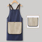 🧑‍🍳 50% OFF NOW! 🔥 Cross-Back Waterproof Apron with Detachable Hand Towel – Comfortable & adjustable – Perfect for cooking, gardening or crafting – easy to clean and stylish 🧺