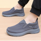 👟40% OFF NOW! ✨ Men's Orthopedic Breathable Slip-On Sneakers - Arch Support with Memory Foam Insoles for All-Day Comfort 🏃‍♂️💨