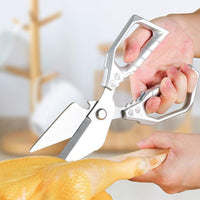 ✂️Heavy-Duty Kitchen Scissors - Multi-Function & Dishwasher Safe, Perfect for Poultry, Herbs and Daily Use 🍗✨