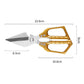 ✂️Heavy-Duty Kitchen Scissors - Multi-Function & Dishwasher Safe, Perfect for Poultry, Herbs and Daily Use 🍗✨
