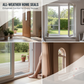 🌡️Self-Adhesive Weather Stripping – Wind-Proof, Insulates & Easy to Apply🏠