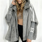 ❄️ Women’s Mink Fur Hooded Zip-Up Coat – Plush Warm, Effortless Style for Winter Daily & Casual Outings
