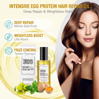 ⛄40% OFF NOW! ✨Intensive Egg Protein Hair Repair Oil