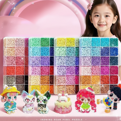 🎨Christmas Gift 40% OFF! 🎁 COMPLETE CRAFT KIT - 96 Colors with Storage Case, Perfect for Kids' Art Projects and Creative Development, Ideal Christmas Gift 👧✂️