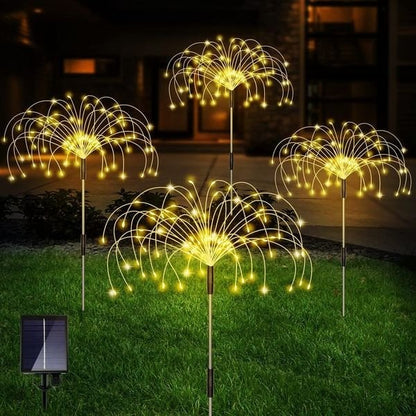 🔥💡 Waterproof Solar Garden Light – 7 Colours & Automatic Dusk Sensor Creates a magical atmosphere in your garden 🌟🌳