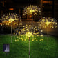 🔥💡 Waterproof Solar Garden Light – 7 Colours & Automatic Dusk Sensor Creates a magical atmosphere in your garden 🌟🌳