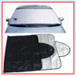 🚗 Car Windshield Cover — Sun, Frost & Snow Shield