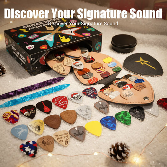 🎁Christmas Gift 40% OFF🎸Guitar Picks Advent Calendar 2025