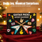 🎁Christmas Gift 40% OFF🎸Guitar Picks Advent Calendar 2025