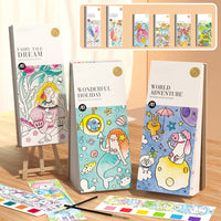 🎅Christmas Gift 40% OFF!🧑‍🎨Watercolor Painting Book