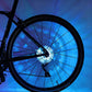🚴40% OFF! 💫 LED Bike Hub Light – Waterproof, Easy to Install & 8 Colour Modes 🌈