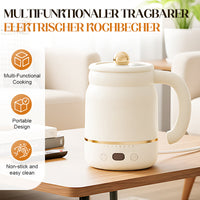 ☕Portable Electric Cooking Mug – 3-in-1 Multifunction, Fast Heating & Auto Keep Warm📦🍜
