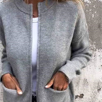 🌸 2026 Early-Spring New | Cozy Zip-Knit Jacket | All-Day Comfort