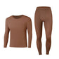 Men's Ultra-Thin Skin Friendly 2-Piece Bottoming Set