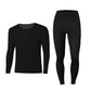 Men's Ultra-Thin Skin Friendly 2-Piece Bottoming Set