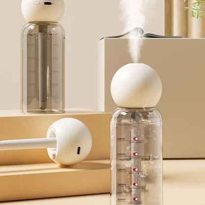 📢📢 50   %  OFF  !! ✨Portable Mini Humidifier for Home & Car