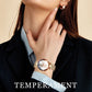 ⌚ Elegant Shining Watch💎 Crystal Dial, Stainless Steel Band & Water-Resistant for Daily Wear ✨
