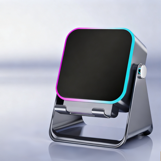 📱Christmas sale 40% off🎶5-in-1 Wireless Induction Bluetooth Speaker with Adjustable Phone Stand