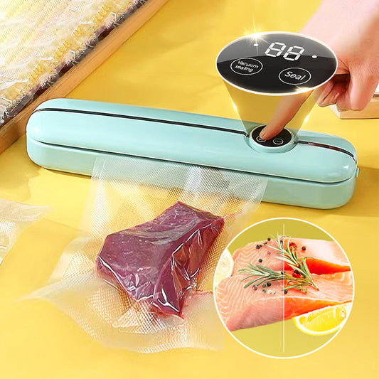 🎁2026 New Arrivals 40% Off🐟Automatic vacuum sealer for food🥬