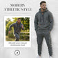 Men's Winter 2-Piece Tracksuit Set