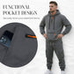 Men's Winter 2-Piece Tracksuit Set